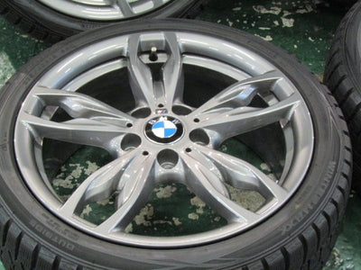 人気の純正・F20・1シリーズ・2シリーズ・F22・F23【ホイール】BMW　F20　1シリーズ　Mスポーツ純正　ダブルスポークスタイリング436M【タイヤ】ハンコック　ベンタスS1Evo3（保土ヶ谷本店）