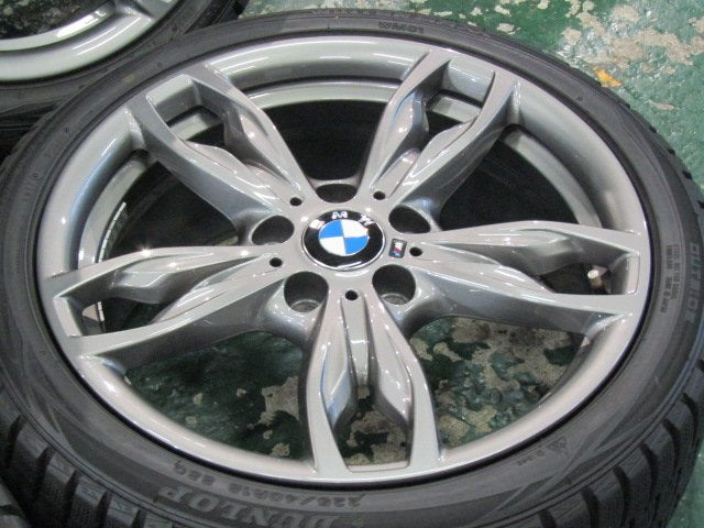 人気の純正・F20・1シリーズ・2シリーズ・F22・F23【ホイール】BMW　F20　1シリーズ　Mスポーツ純正　ダブルスポークスタイリング436M【タイヤ】ハンコック　ベンタスS1Evo3（保土ヶ谷本店）