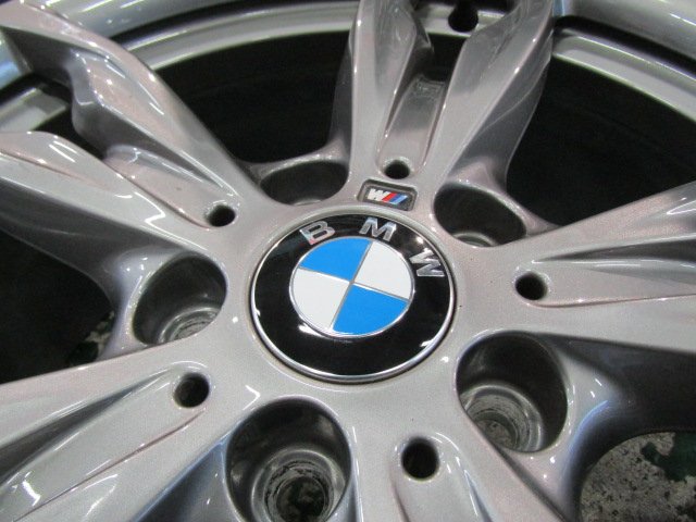 人気の純正・F20・1シリーズ・2シリーズ・F22・F23【ホイール】BMW　F20　1シリーズ　Mスポーツ純正　ダブルスポークスタイリング436M【タイヤ】ハンコック　ベンタスS1Evo3（保土ヶ谷本店）