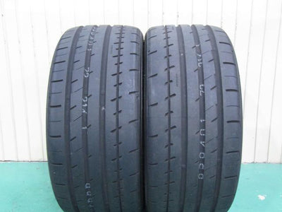 超溝ありで美品・M2・F87・M3・F80・M4・F82・F83【ホイール】BMW　F87　M2純正　ダブルスポークスタイリング437M　Forged【タイヤ】ヨコハマ　ADVAN　APEX　V601（保土ヶ谷本店）