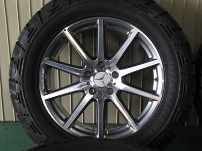 ガリキズ無しの美品・Gクラス・W463・G63AMG【ホイール】メルセデスベンツ　W463　Gクラス　G63AMG純正【タイヤ】General（ゼネラル）GRABBER（グラバー）（保土ヶ谷本店）