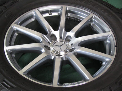 ガリキズ無しの美品・Gクラス・W463・G63AMG【ホイール】メルセデスベンツ　W463　Gクラス　G63AMG純正【タイヤ】General（ゼネラル）GRABBER（グラバー）（保土ヶ谷本店）