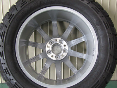 ガリキズ無しの美品・Gクラス・W463・G63AMG【ホイール】メルセデスベンツ　W463　Gクラス　G63AMG純正【タイヤ】General（ゼネラル）GRABBER（グラバー）（保土ヶ谷本店）