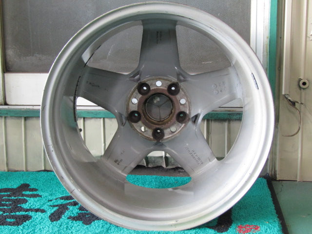 ホイールのみ・Gクラス・W463・ゲレンデ【ホイール】メルセデスベンツ　W463　Gクラス　G550純正　AMG5スポーク　ホイールのみ【タイヤ】無し（保土ヶ谷本店）