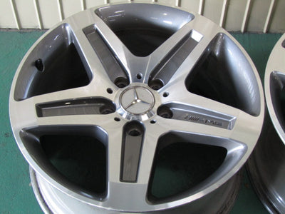 冬の準備に・Gクラス・W463・ゲレンデ【ホイール】メルセデスベンツ　W463　Gクラス　G550純正　AMG5スポーク【タイヤ】ヨコハマ　アイスガードG075SUV（保土ヶ谷本店）