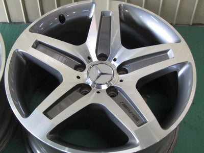 冬の準備に・Gクラス・W463・ゲレンデ【ホイール】メルセデスベンツ　W463　Gクラス　G550純正　AMG5スポーク【タイヤ】ヨコハマ　アイスガードG075SUV（保土ヶ谷本店）