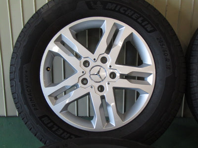 ▲発送限定品▼・Gクラス・ゲレンデ・W463【ホイール】メルセデスベンツ　W463　Gクラス　G350d純正【タイヤ】ミシュラン　プライマシーSUV+（保土ヶ谷本店）