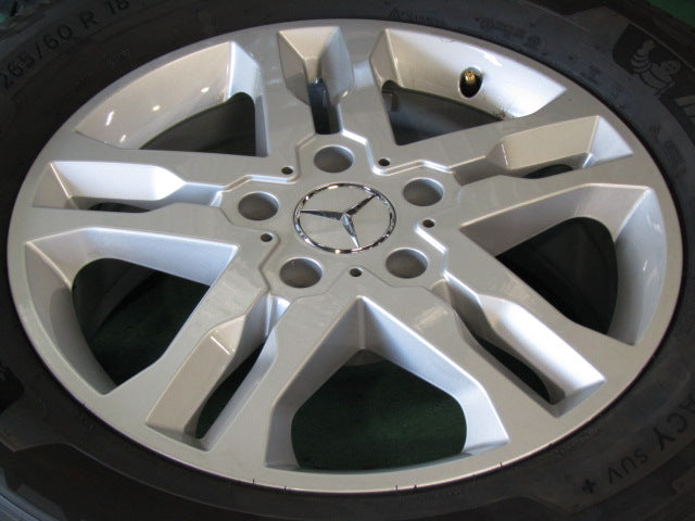 ▲発送限定品▼・Gクラス・ゲレンデ・W463【ホイール】メルセデスベンツ　W463　Gクラス　G350d純正【タイヤ】ミシュラン　プライマシーSUV+（保土ヶ谷本店）