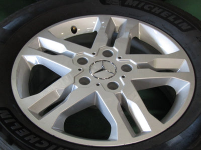 ▲発送限定品▼・Gクラス・ゲレンデ・W463【ホイール】メルセデスベンツ　W463　Gクラス　G350d純正【タイヤ】ミシュラン　プライマシーSUV+（保土ヶ谷本店）