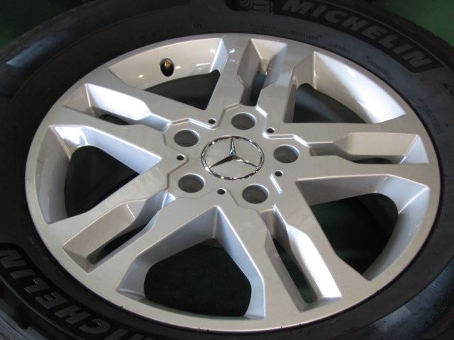 ▲発送限定品▼・Gクラス・ゲレンデ・W463【ホイール】メルセデスベンツ　W463　Gクラス　G350d純正【タイヤ】ミシュラン　プライマシーSUV+（保土ヶ谷本店）