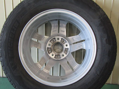 ▲発送限定品▼・Gクラス・ゲレンデ・W463【ホイール】メルセデスベンツ　W463　Gクラス　G350d純正【タイヤ】ミシュラン　プライマシーSUV+（保土ヶ谷本店）