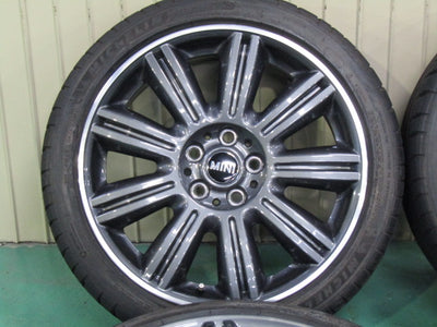 希少で美品・MINI・クラブマン・F54【ホイール】MINI　F54　クラブマン純正　Yoursマスターピース524【タイヤ】ミシュラン　パイロットスポーツ4S（保土ヶ谷本店）