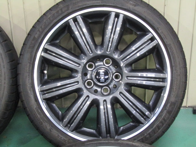 希少で美品・MINI・クラブマン・F54【ホイール】MINI　F54　クラブマン純正　Yoursマスターピース524【タイヤ】ミシュラン　パイロットスポーツ4S（保土ヶ谷本店）