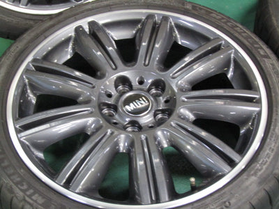 希少で美品・MINI・クラブマン・F54【ホイール】MINI　F54　クラブマン純正　Yoursマスターピース524【タイヤ】ミシュラン　パイロットスポーツ4S（保土ヶ谷本店）