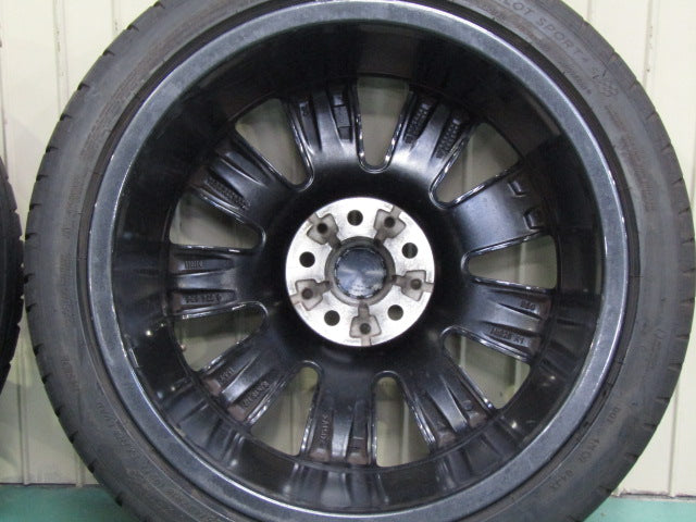 希少で美品・MINI・クラブマン・F54【ホイール】MINI　F54　クラブマン純正　Yoursマスターピース524【タイヤ】ミシュラン　パイロットスポーツ4S（保土ヶ谷本店）