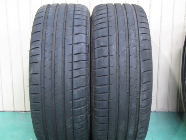希少で美品・MINI・クラブマン・F54【ホイール】MINI　F54　クラブマン純正　Yoursマスターピース524【タイヤ】ミシュラン　パイロットスポーツ4S（保土ヶ谷本店）