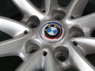 ガリキズ無し冬セット・BMW・X1・X2・MINI・クロスオーバー【ホイール】BMW　F48　X1純正　Vスポークスタイリング560【タイヤ】ピレリ　アイスゼロアシンメトリコ（保土ヶ谷本店）