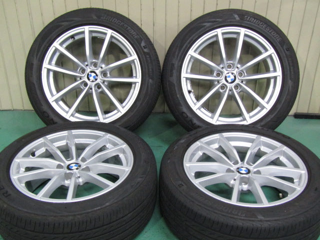 お買い得冬セット・BMW・3シリーズ・G20・G21・4シリーズ・G22・G23・G26【ホイール】BMW　G20　3シリーズ純正　Vスポークスタイリング778【タイヤ】ピレリ　アイスゼロアシンメトリコ（保土ヶ谷本店）