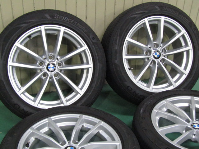 お買い得冬セット・BMW・3シリーズ・G20・G21・4シリーズ・G22・G23・G26【ホイール】BMW　G20　3シリーズ純正　Vスポークスタイリング778【タイヤ】ピレリ　アイスゼロアシンメトリコ（保土ヶ谷本店）