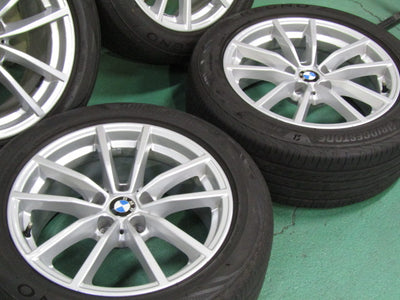 お買い得冬セット・BMW・3シリーズ・G20・G21・4シリーズ・G22・G23・G26【ホイール】BMW　G20　3シリーズ純正　Vスポークスタイリング778【タイヤ】ピレリ　アイスゼロアシンメトリコ（保土ヶ谷本店）