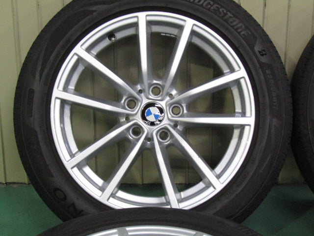 お買い得冬セット・BMW・3シリーズ・G20・G21・4シリーズ・G22・G23・G26【ホイール】BMW　G20　3シリーズ純正　Vスポークスタイリング778【タイヤ】ピレリ　アイスゼロアシンメトリコ（保土ヶ谷本店）