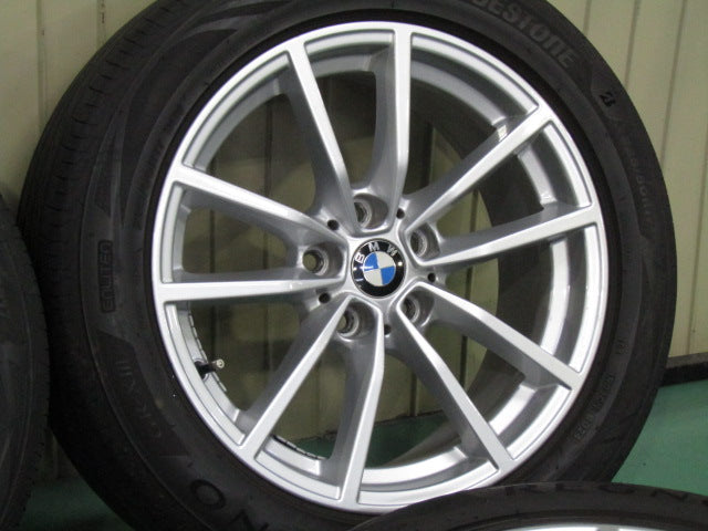 お買い得冬セット・BMW・3シリーズ・G20・G21・4シリーズ・G22・G23・G26【ホイール】BMW　G20　3シリーズ純正　Vスポークスタイリング778【タイヤ】ピレリ　アイスゼロアシンメトリコ（保土ヶ谷本店）