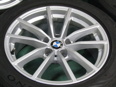 お買い得冬セット・BMW・3シリーズ・G20・G21・4シリーズ・G22・G23・G26【ホイール】BMW　G20　3シリーズ純正　Vスポークスタイリング778【タイヤ】ピレリ　アイスゼロアシンメトリコ（保土ヶ谷本店）