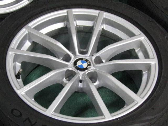 お買い得冬セット・BMW・3シリーズ・G20・G21・4シリーズ・G22・G23・G26【ホイール】BMW　G20　3シリーズ純正　Vスポークスタイリング778【タイヤ】ピレリ　アイスゼロアシンメトリコ（保土ヶ谷本店）