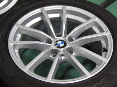お買い得冬セット・BMW・3シリーズ・G20・G21・4シリーズ・G22・G23・G26【ホイール】BMW　G20　3シリーズ純正　Vスポークスタイリング778【タイヤ】ピレリ　アイスゼロアシンメトリコ（保土ヶ谷本店）