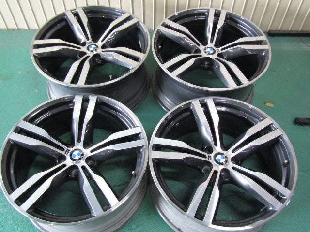 グレードアップ・7シリーズ・G11・G12【ホイール】BMW　G11/G12　7シリーズ純正　ダブルスポークスタイリング648M【タイヤ】ハンコック　ベンタスS1Evo3（保土ヶ谷本店）