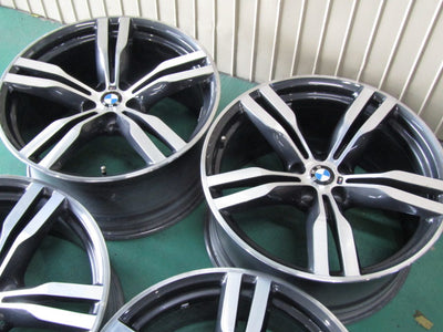 グレードアップ・7シリーズ・G11・G12【ホイール】BMW　G11/G12　7シリーズ純正　ダブルスポークスタイリング648M【タイヤ】ハンコック　ベンタスS1Evo3（保土ヶ谷本店）