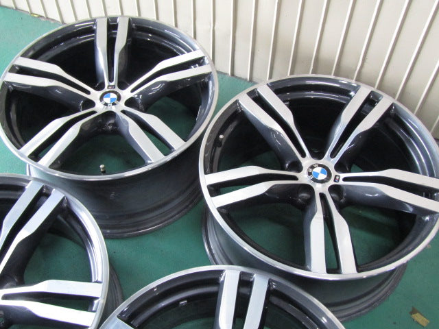 グレードアップ・7シリーズ・G11・G12【ホイール】BMW　G11/G12　7シリーズ純正　ダブルスポークスタイリング648M【タイヤ】ハンコック　ベンタスS1Evo3（保土ヶ谷本店）