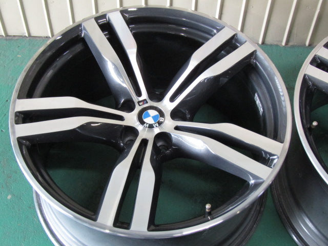 グレードアップ・7シリーズ・G11・G12【ホイール】BMW　G11/G12　7シリーズ純正　ダブルスポークスタイリング648M【タイヤ】ハンコック　ベンタスS1Evo3（保土ヶ谷本店）