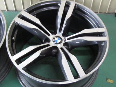 グレードアップ・7シリーズ・G11・G12【ホイール】BMW　G11/G12　7シリーズ純正　ダブルスポークスタイリング648M【タイヤ】ハンコック　ベンタスS1Evo3（保土ヶ谷本店）