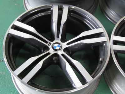 グレードアップ・7シリーズ・G11・G12【ホイール】BMW　G11/G12　7シリーズ純正　ダブルスポークスタイリング648M【タイヤ】ハンコック　ベンタスS1Evo3（保土ヶ谷本店）