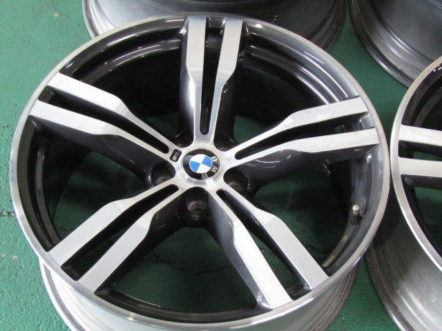 グレードアップ・7シリーズ・G11・G12【ホイール】BMW　G11/G12　7シリーズ純正　ダブルスポークスタイリング648M【タイヤ】ハンコック　ベンタスS1Evo3（保土ヶ谷本店）