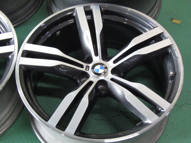 グレードアップ・7シリーズ・G11・G12【ホイール】BMW　G11/G12　7シリーズ純正　ダブルスポークスタイリング648M【タイヤ】ハンコック　ベンタスS1Evo3（保土ヶ谷本店）