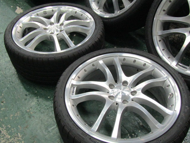 【送料無料】【車種】メルセデスベンツ　Aクラス　W176　Bクラス　W246　CLA　C117【ホイール】正規品　ブラバス　モノブロックS【タイヤ】ファルケン　アゼニス　FK453 （港北店）