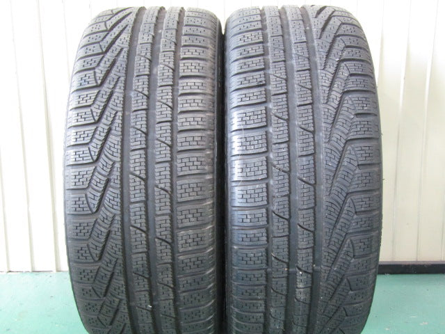 希少純正品・ポルシェ・911・991・ターボS【ホイール】ポルシェ　911系　991型　ターボS純正　Forged【タイヤ】ピレリ　ウインター240Serie2　ソットゼロ　ポルシェ承認タイヤ（保土ヶ谷本店）