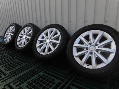 【ホイール】 メルセデス ベンツ W246 Bクラス 純正【タイヤ】ピレリ アイスゼロ アシンメトリコ（通販店）
