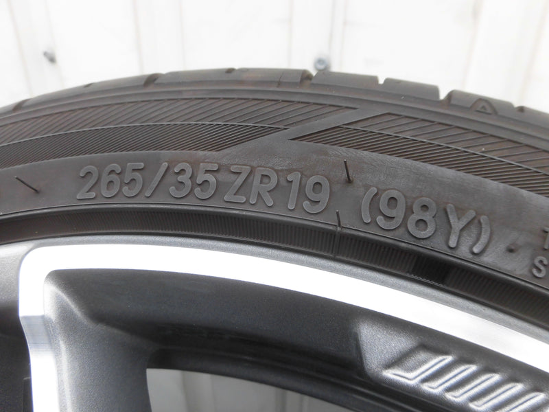 【ホイール】メルセデス AMG W205 C63 純正【タイヤ】トーヨー プロクセススポーツ（通販店）