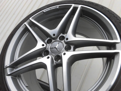 【ホイール】メルセデス AMG W205 C63 純正【タイヤ】トーヨー プロクセススポーツ（通販店）