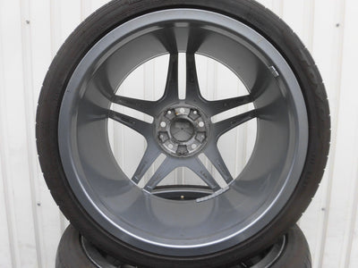 【ホイール】メルセデス AMG W205 C63 純正【タイヤ】トーヨー プロクセススポーツ（通販店）