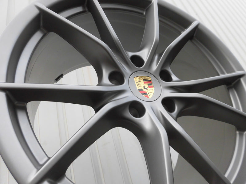 【ホイール】ポルシェ 991 911 カレラ4S 後期純正【タイヤ】ミシュラン パイロットスポーツ 4S N0（通販店）