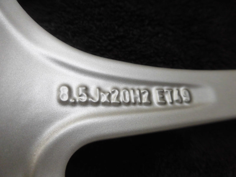 【ホイール】ポルシェ 991 911 カレラ4S 後期純正【タイヤ】ミシュラン パイロットスポーツ 4S N0（通販店）