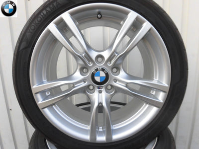【ホイール】BMW 3シリーズ （F30/F31）純正 スタースポークスタイリング 400M【タイヤ】ピレリ アイスゼロ アシンメトリコ（通販店）