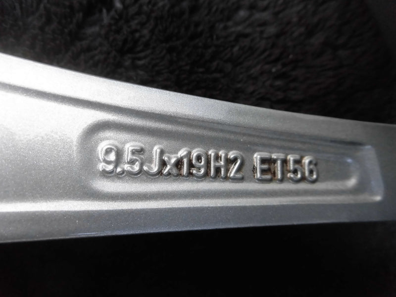 【ホイール】メルセデス AMG W205 C63 純正【タイヤ】ヨコハマ アイスガード7 IG70（通販店）