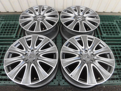 【ホイール】メルセデス Sクラス W222 純正【タイヤ】ヨコハマ アイスガード7 IG70（通販店）