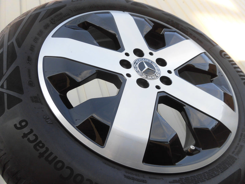 【ホイール】メルセデス ベンツ GLB200d X247 純正【タイヤ】ミシュラン X-ICE SNOW SUV（通販店）