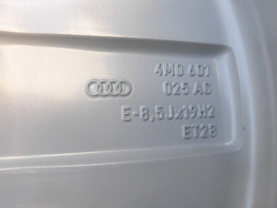 【ホイール】アウディ 4M系 Q7 純正【タイヤ】ヨコハマ アイスガード SUV G075（通販店）